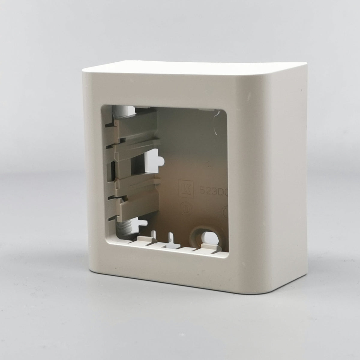 LK Fuga softline underlag 1 modul lysegrå (360° frame 3)