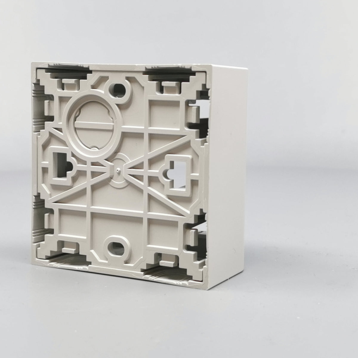 LK Fuga softline underlag 1 modul lysegrå (360° frame 15)