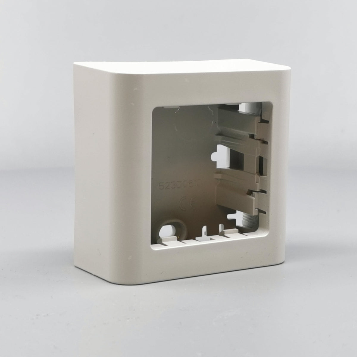 LK Fuga softline underlag 1 modul lysegrå (360° frame 23)