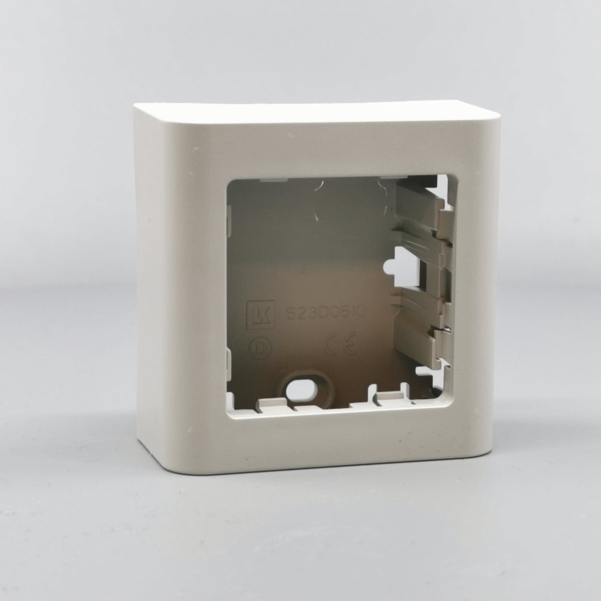 LK Fuga softline underlag 1 modul lysegrå (360° frame 24)