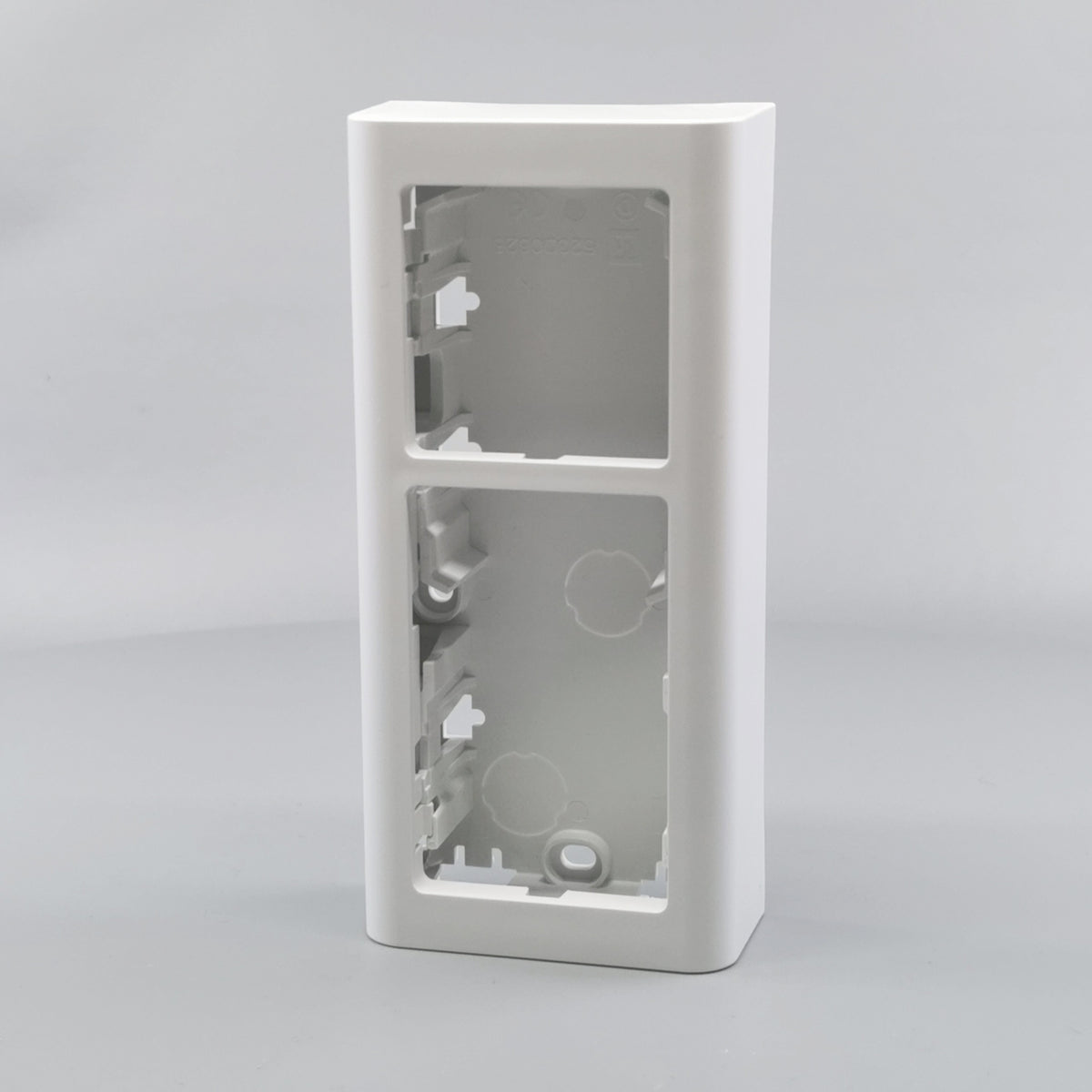 LK Fuga softline underlag 2½ modul  hvid (360° frame 2)