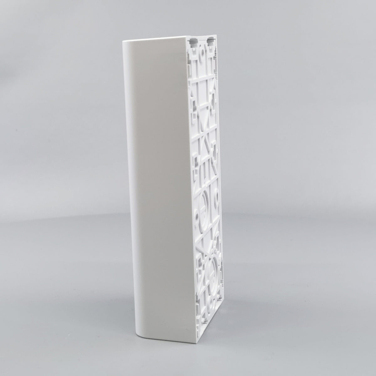 LK Fuga softline underlag 2½ modul  hvid (360° frame 8)