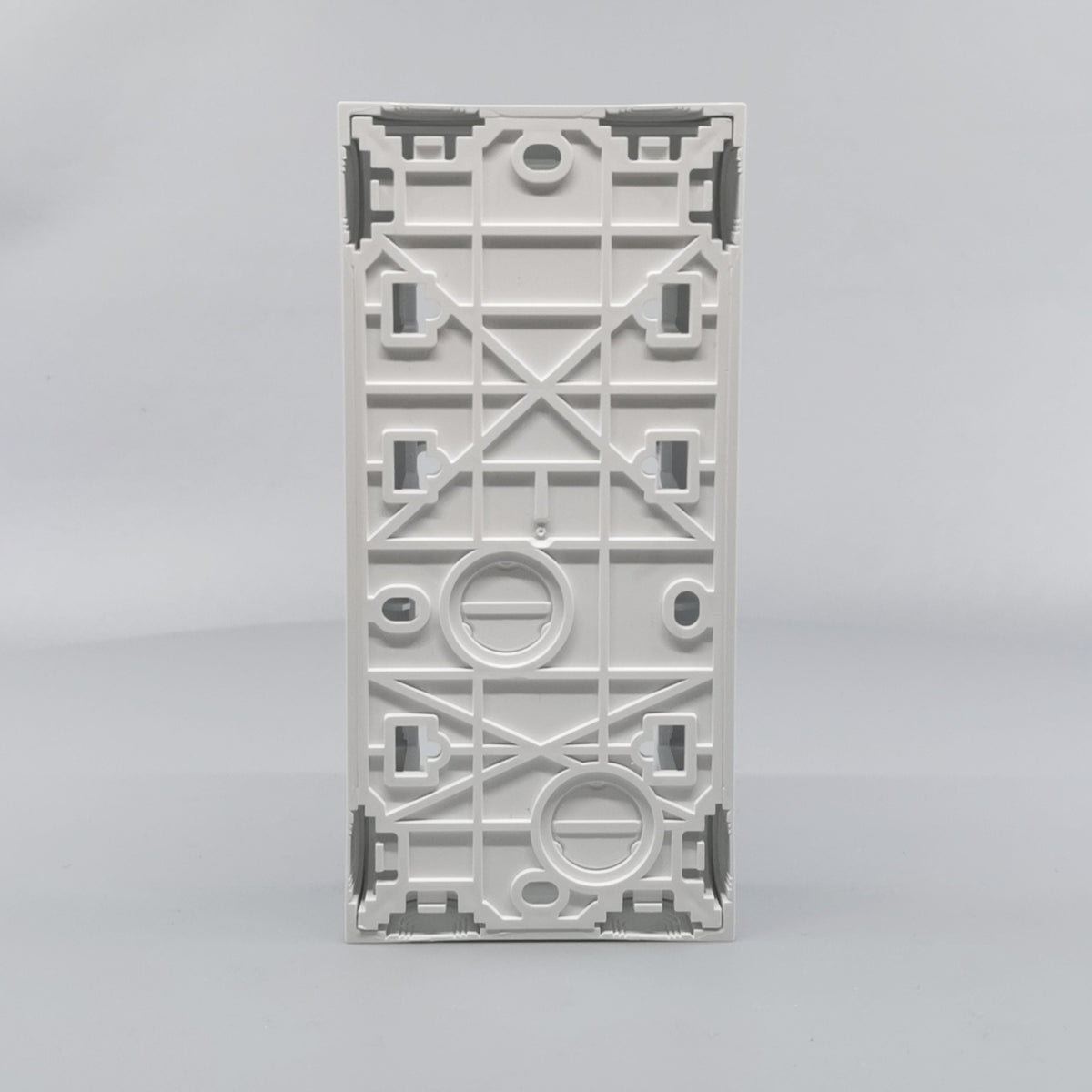 LK Fuga softline underlag 2½ modul  hvid (360° frame 13)