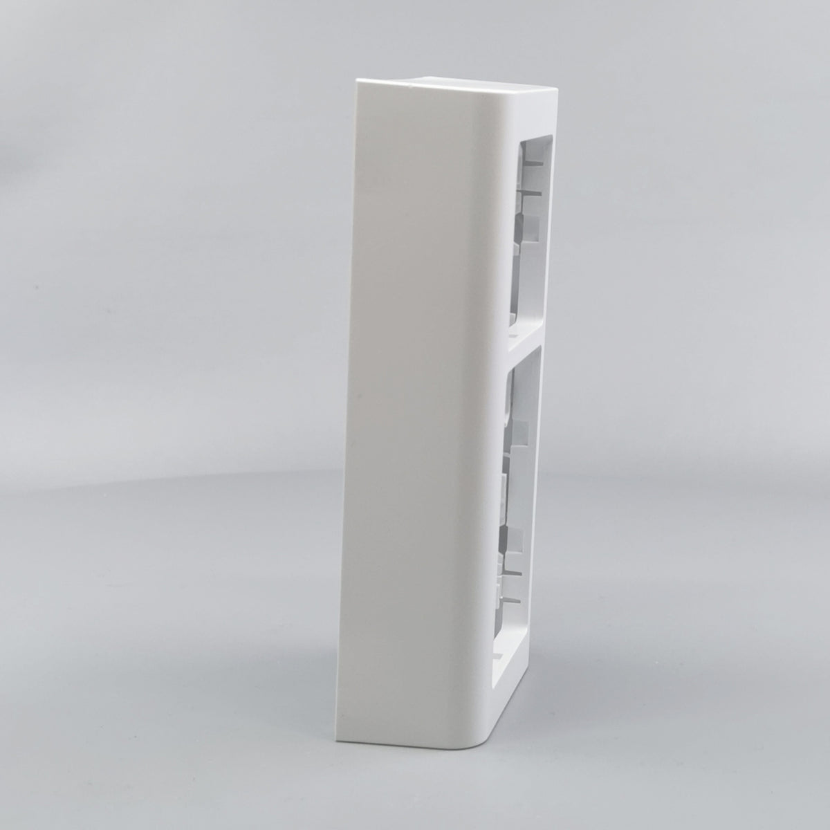 LK Fuga softline underlag 2½ modul  hvid (360° frame 20)