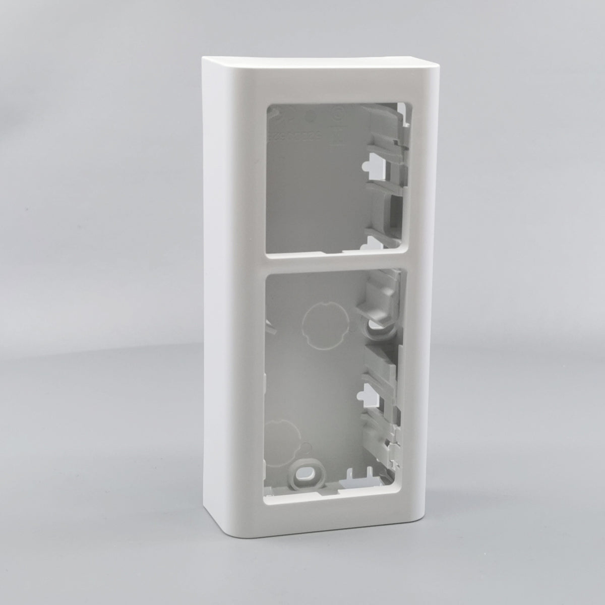 LK Fuga softline underlag 2½ modul  hvid (360° frame 24)