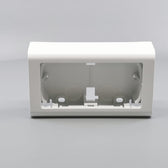 LK Fuga softline underlag 2 modul v. u/s  hvid
