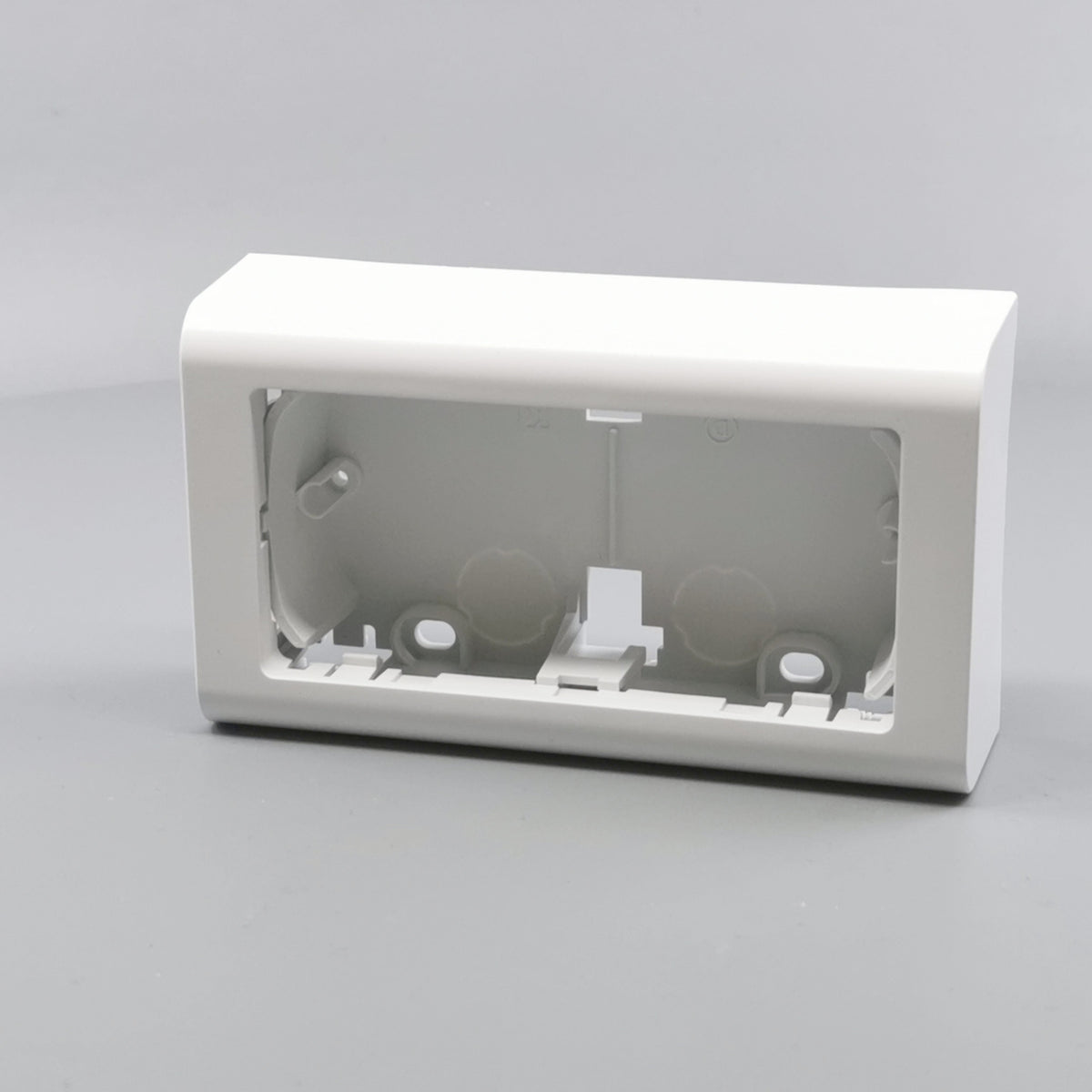 LK Fuga softline underlag 2 modul v. u/s  hvid (360° frame 2)