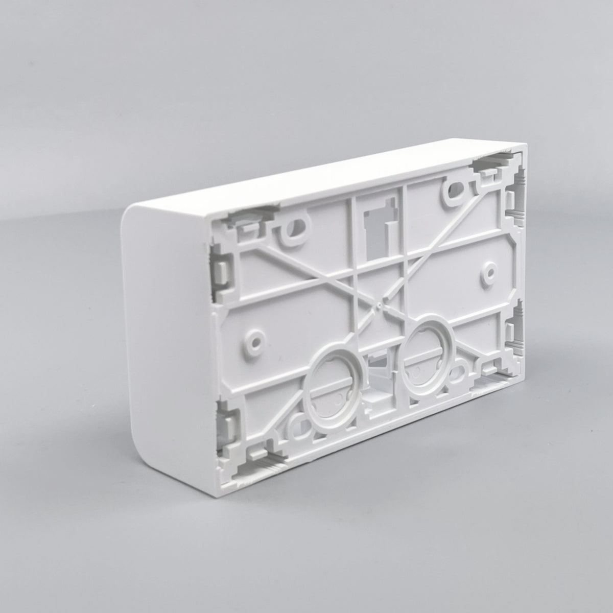 LK Fuga softline underlag 2 modul v. u/s  hvid (360° frame 10)