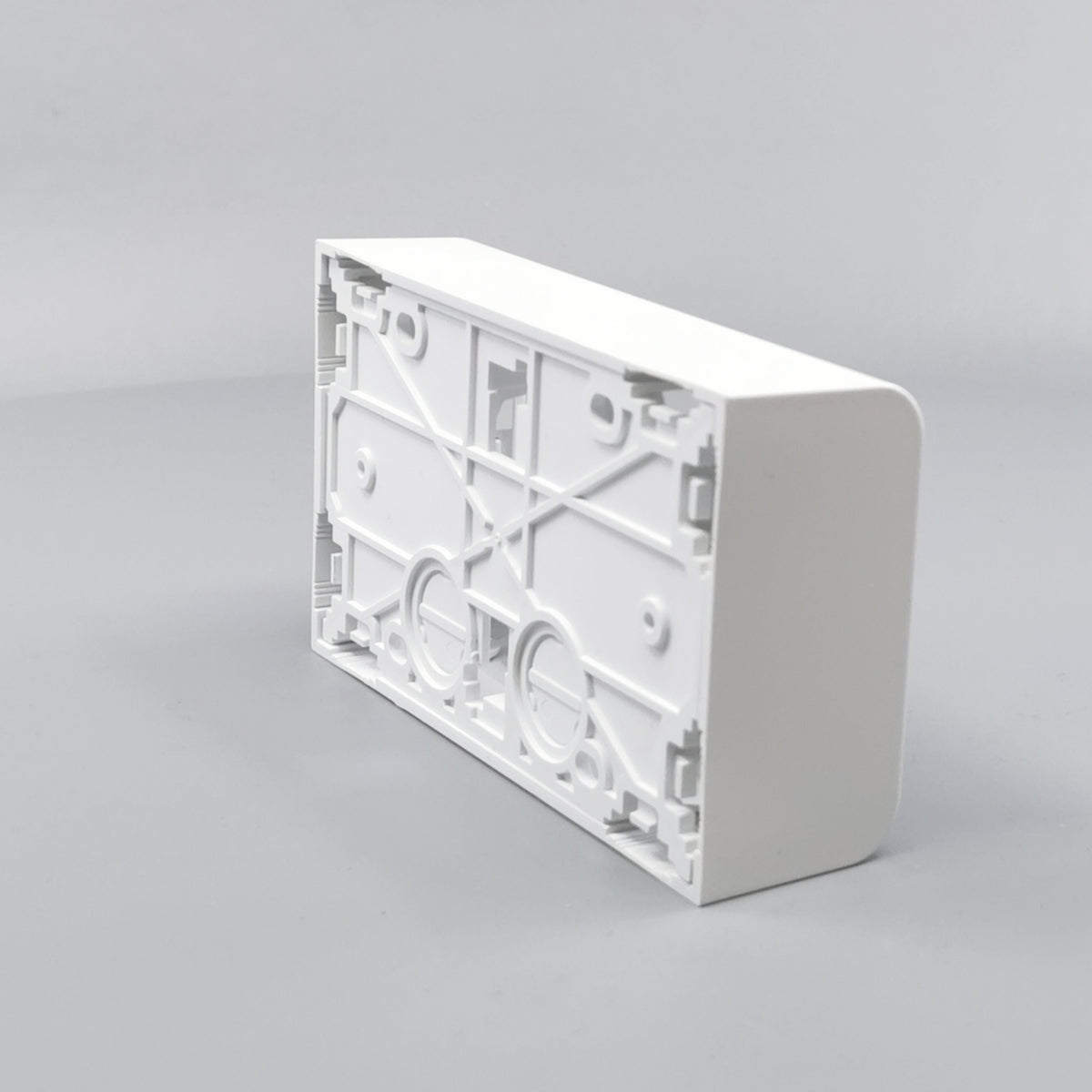 LK Fuga softline underlag 2 modul v. u/s  hvid (360° frame 17)
