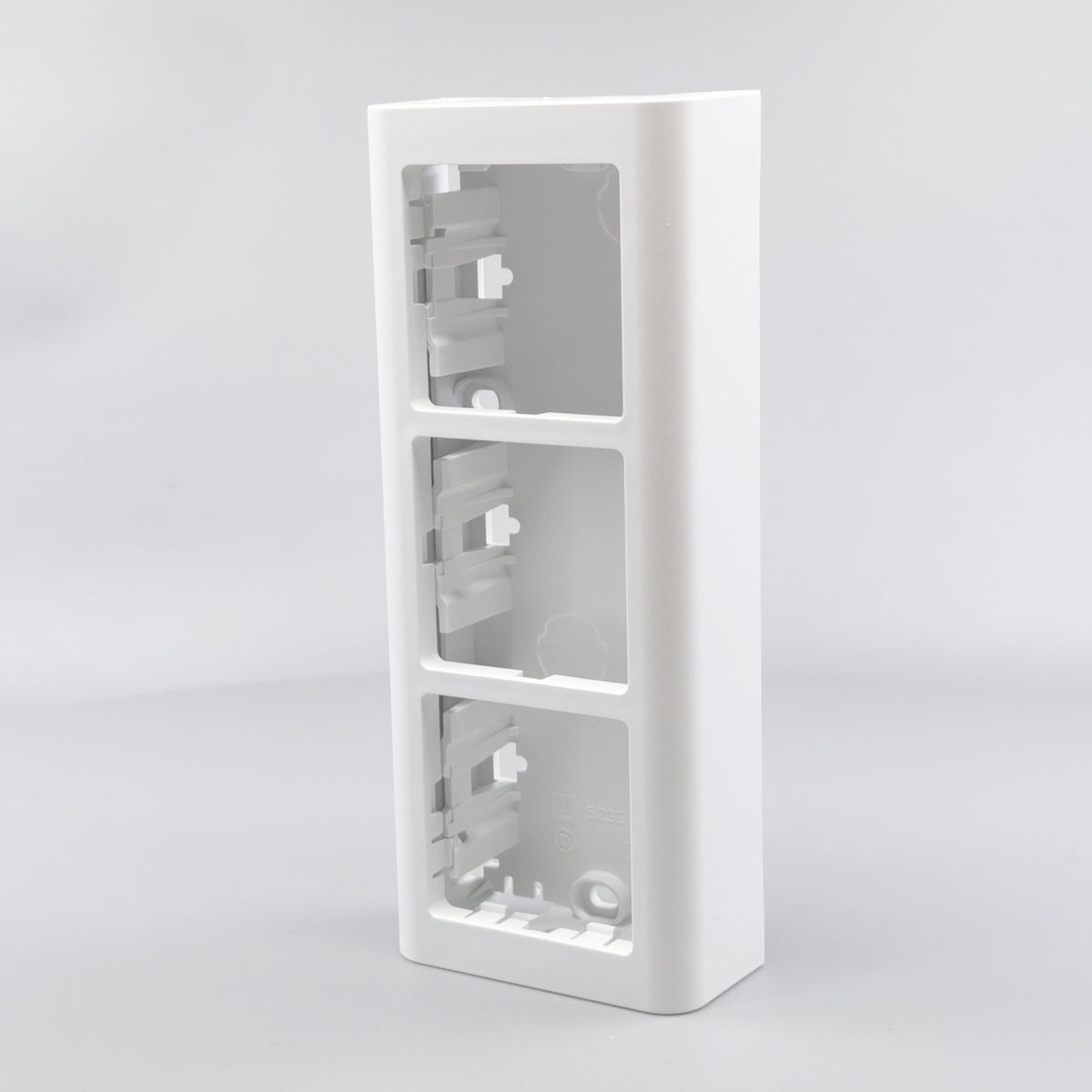 LK Fuga softline underlag 3 modul  hvid (360° frame 3)