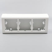 LK Fuga softline underlag 3 modul vandret  hvid