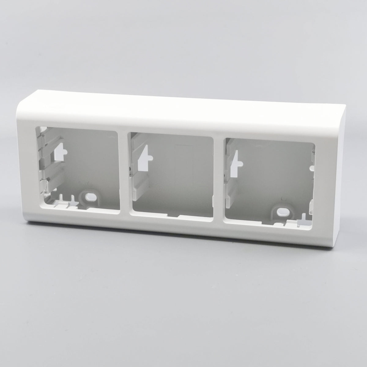 LK Fuga softline underlag 3 modul vandret  hvid (360° frame 2)