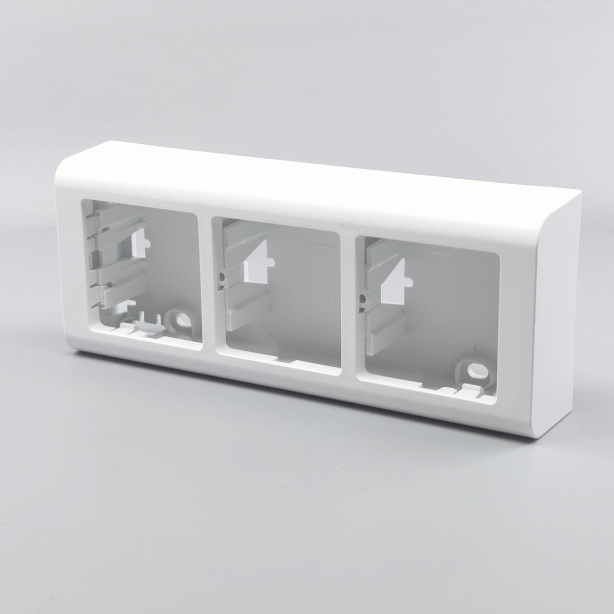 LK Fuga softline underlag 3 modul vandret  hvid (360° frame 3)
