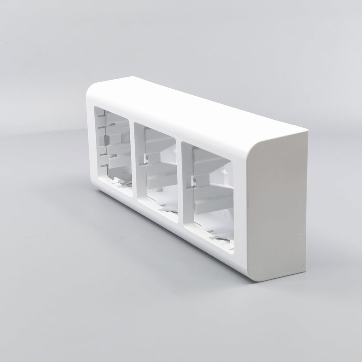 LK Fuga softline underlag 3 modul vandret  hvid (360° frame 5)