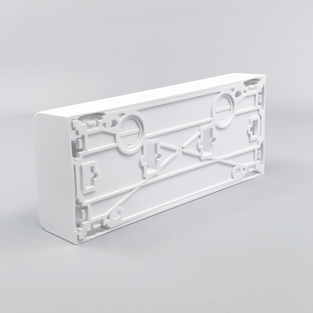 LK Fuga softline underlag 3 modul vandret  hvid (360° frame 10)