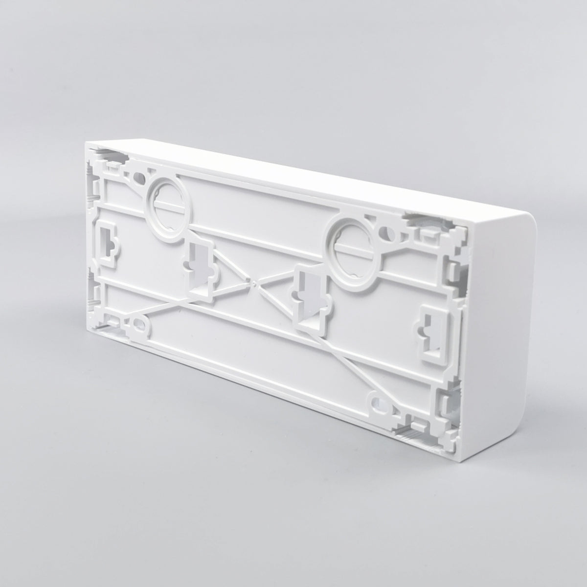 LK Fuga softline underlag 3 modul vandret  hvid (360° frame 16)