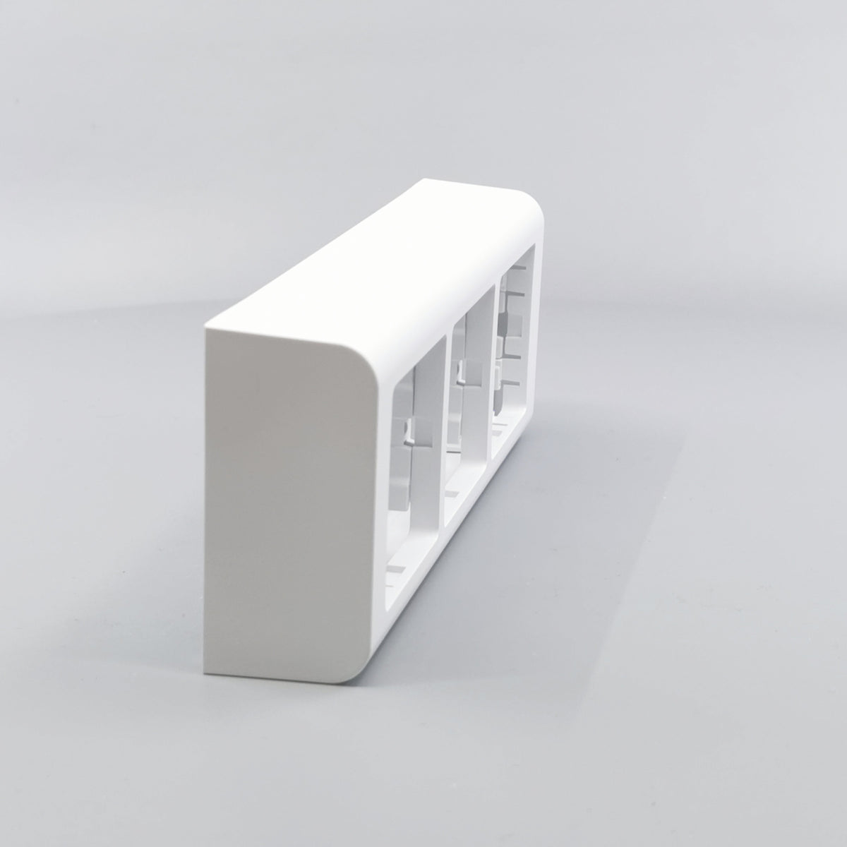 LK Fuga softline underlag 3 modul vandret  hvid (360° frame 20)