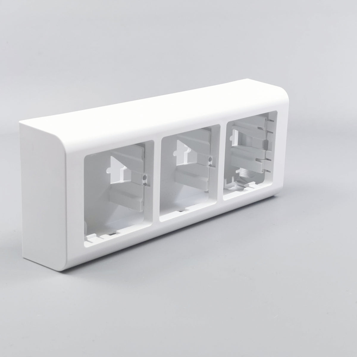 LK Fuga softline underlag 3 modul vandret  hvid (360° frame 22)