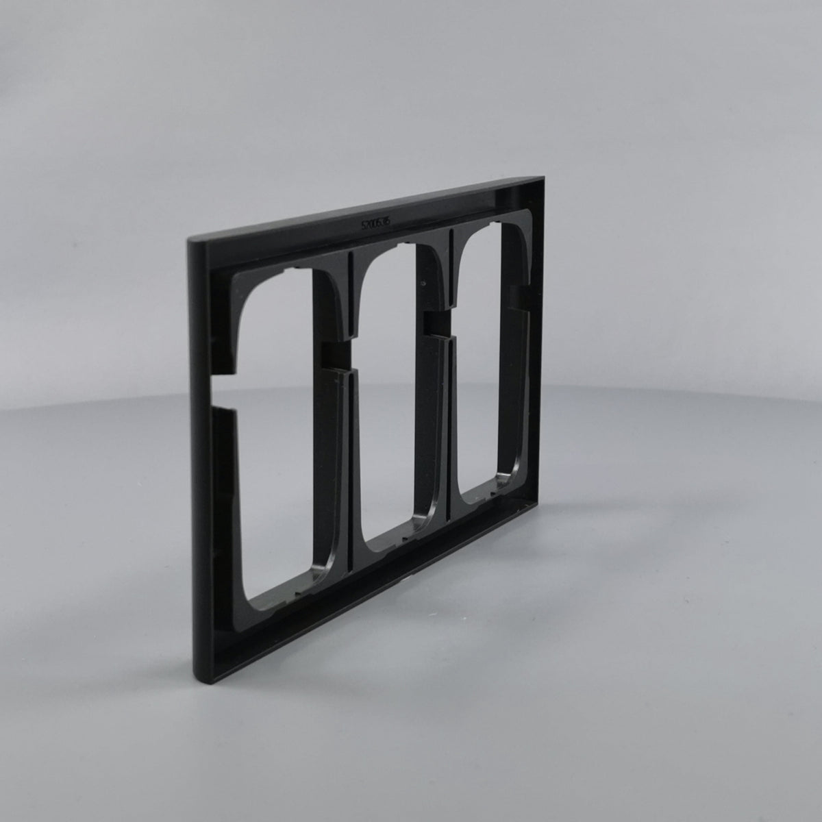 LK Fuga ramme Softline 63 3x1½m - koksgrå (360° frame 9)