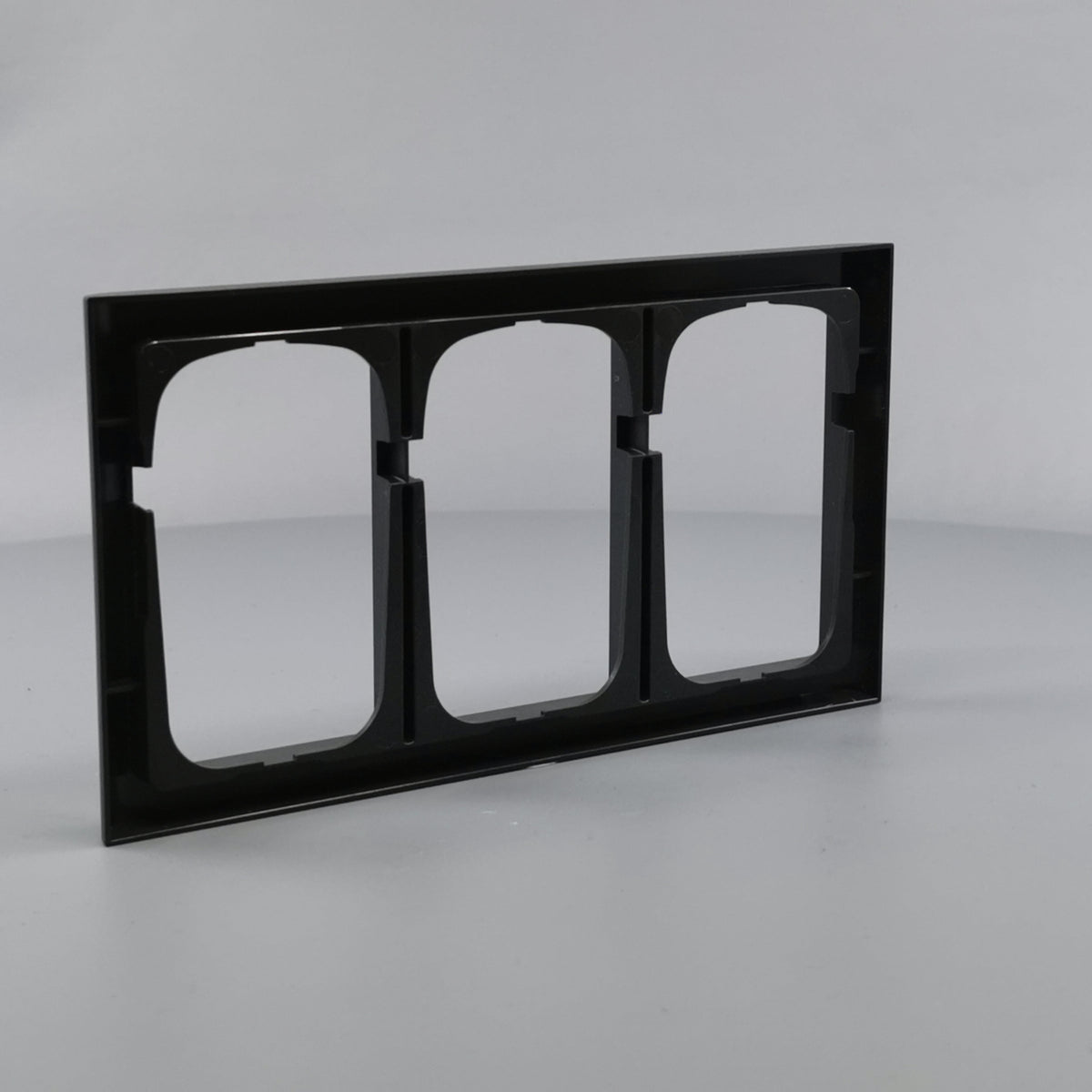 LK Fuga ramme Softline 63 3x1½m - koksgrå (360° frame 11)