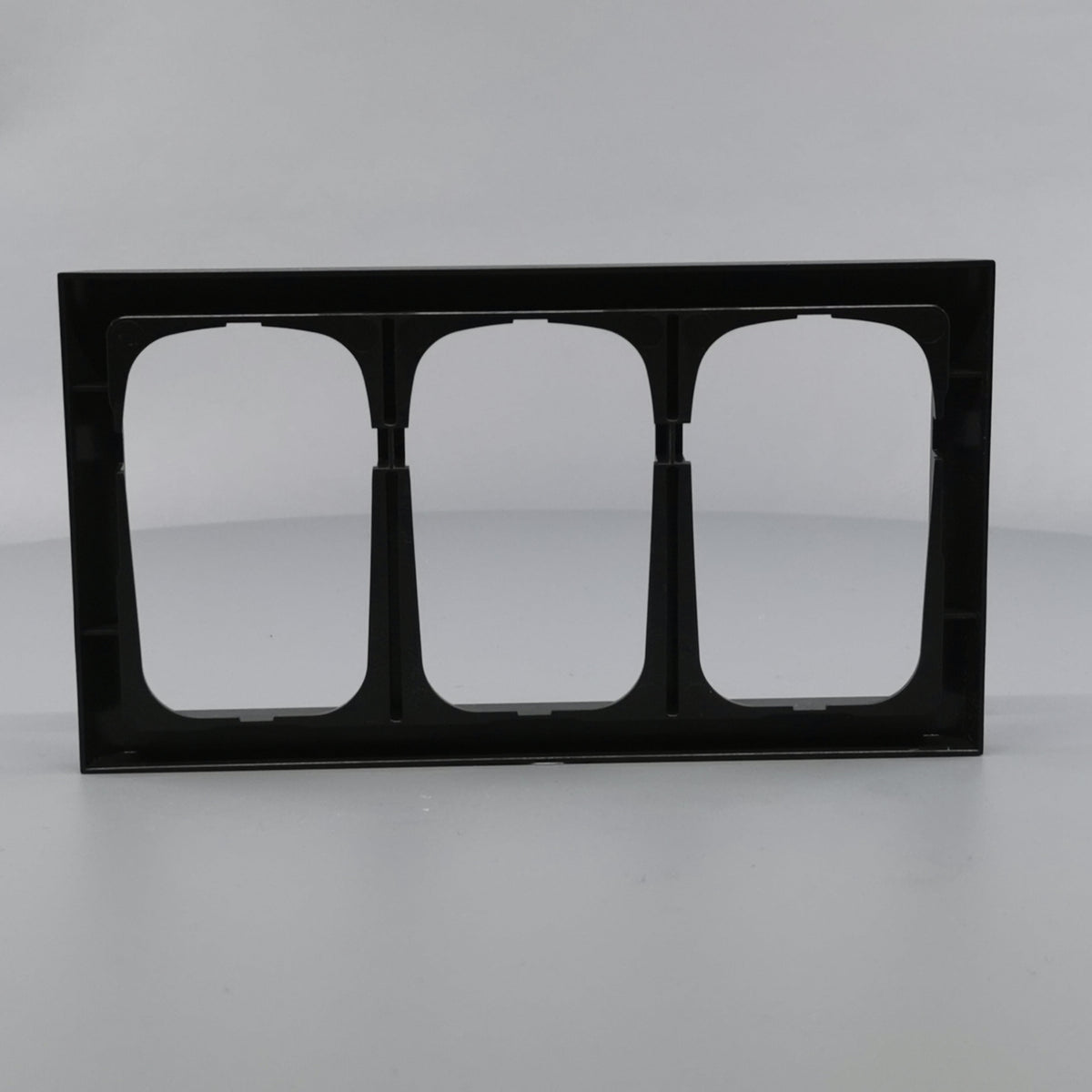 LK Fuga ramme Softline 63 3x1½m - koksgrå (360° frame 13)