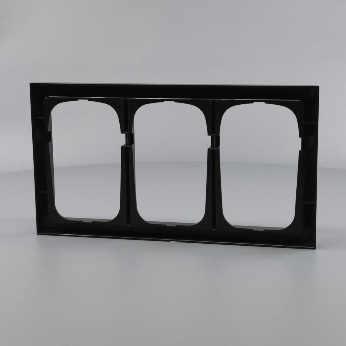 LK Fuga ramme Softline 63 3x1½m - koksgrå (360° frame 14)