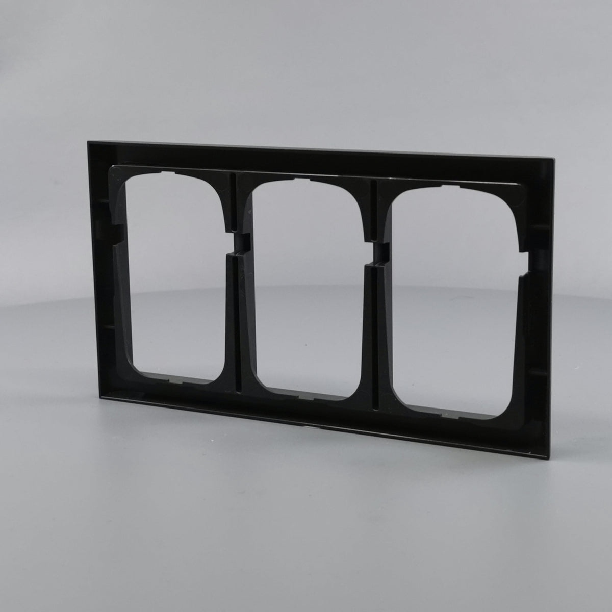 LK Fuga ramme Softline 63 3x1½m - koksgrå (360° frame 15)