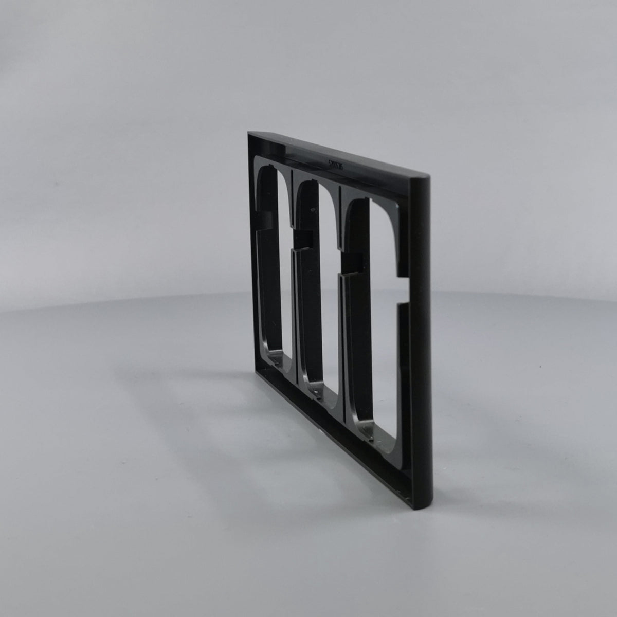 LK Fuga ramme Softline 63 3x1½m - koksgrå (360° frame 18)