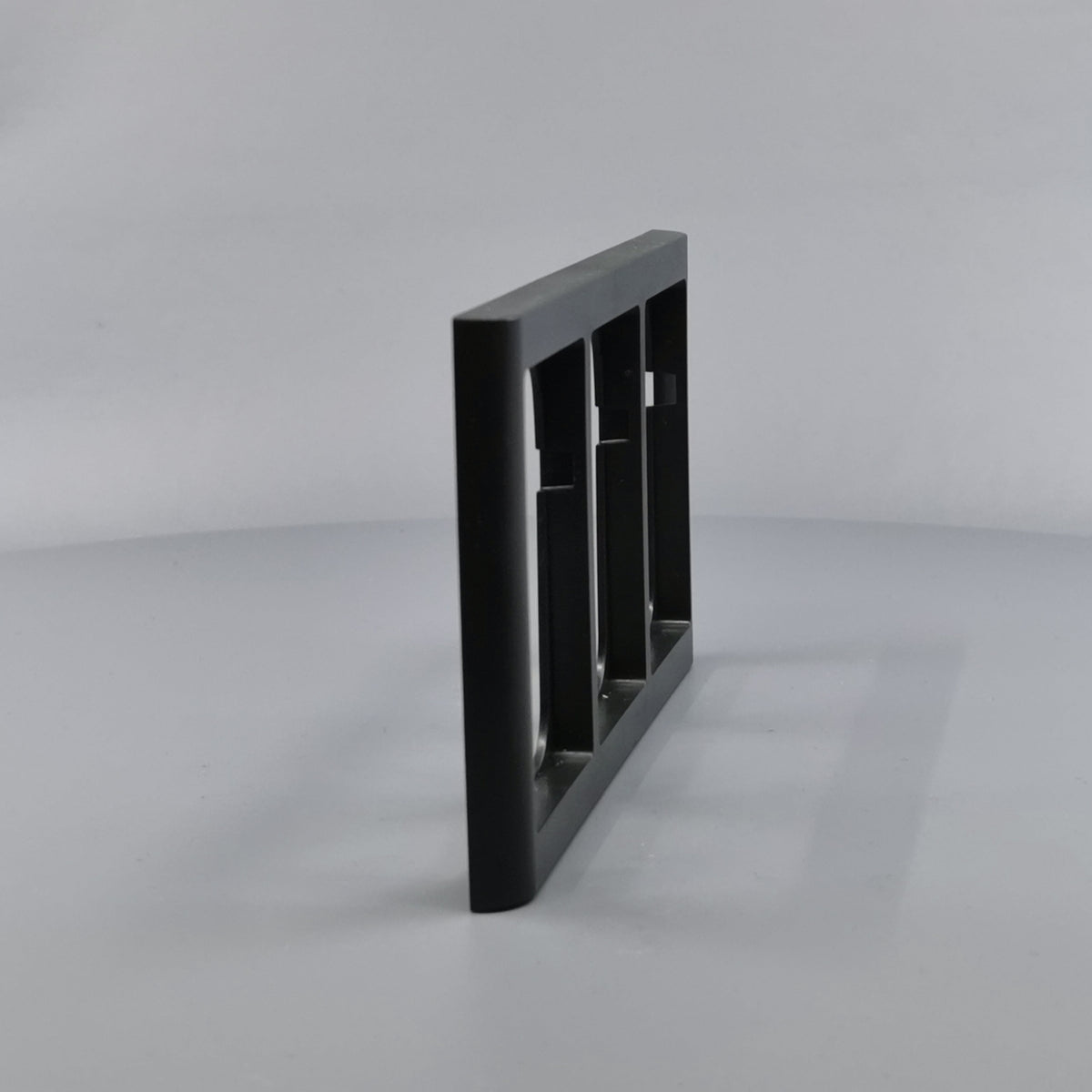 LK Fuga ramme Softline 63 3x1½m - koksgrå (360° frame 20)