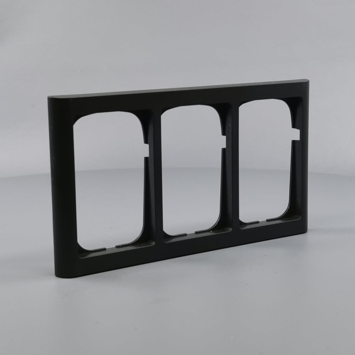 LK Fuga ramme Softline 63 3x1½m - koksgrå (360° frame 23)