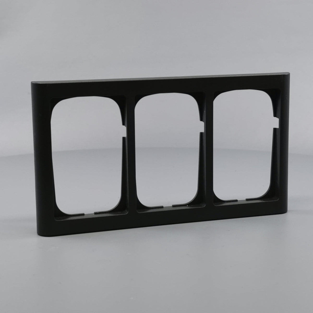 LK Fuga ramme Softline 63 3x1½m - koksgrå (360° frame 24)