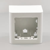 FUGA® underlag Softline 1 modul 49 mm dyb Hvid