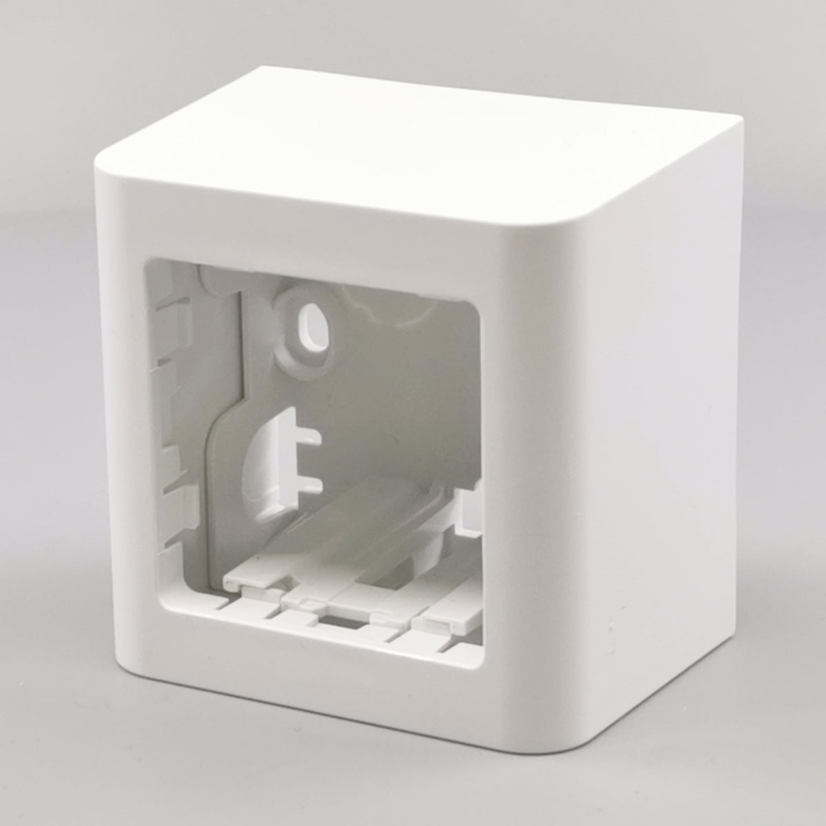 FUGA® underlag Softline 1 modul 49 mm dyb Hvid (360° frame 3)