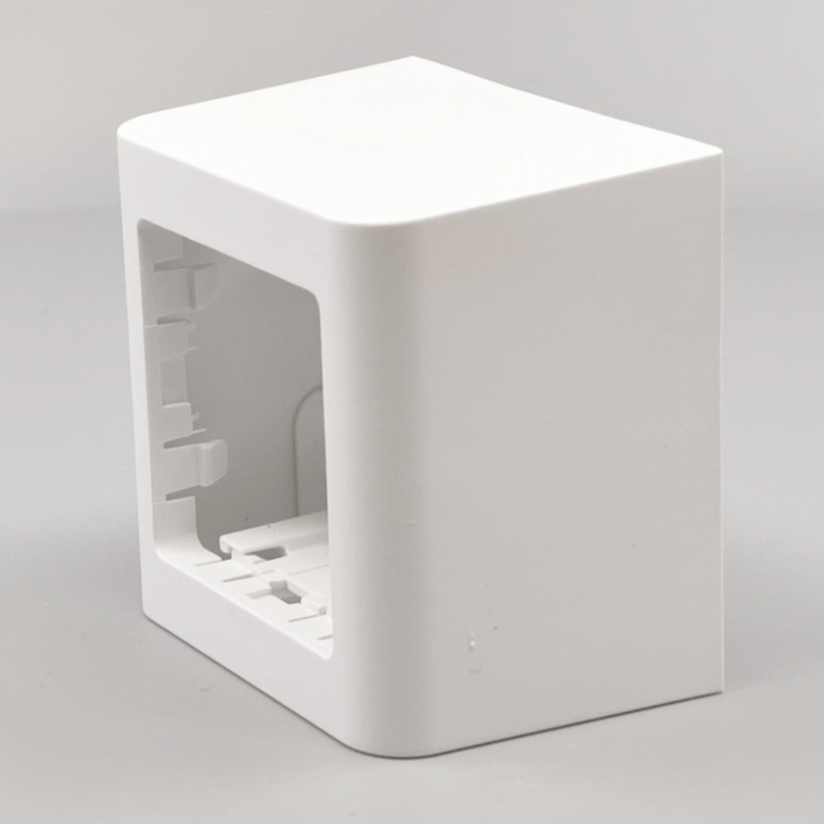 FUGA® underlag Softline 1 modul 49 mm dyb Hvid (360° frame 5)