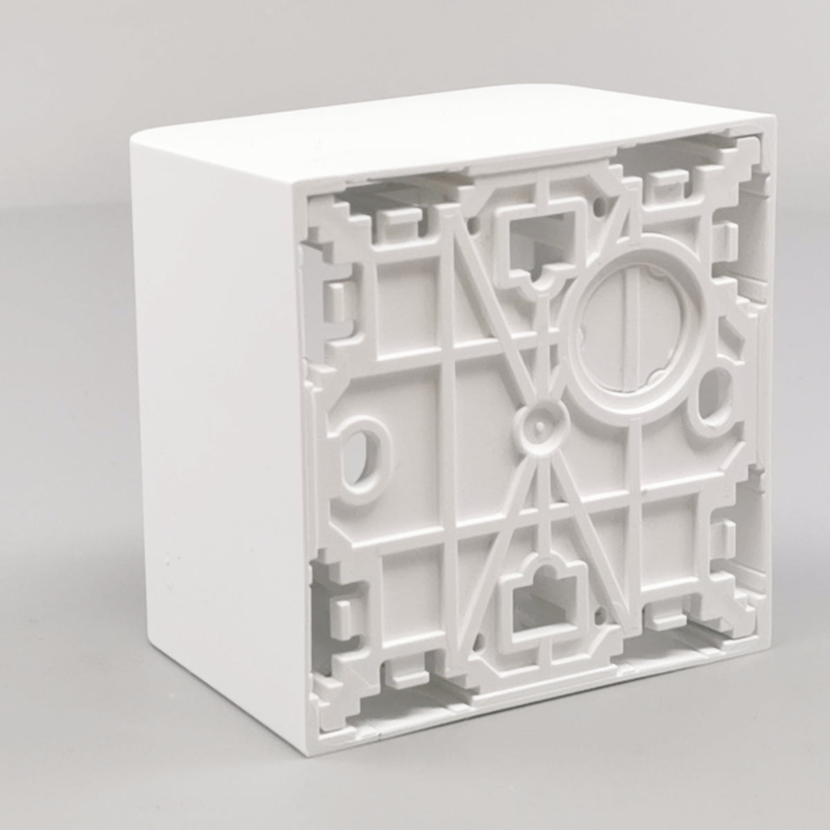 FUGA® underlag Softline 1 modul 49 mm dyb Hvid (360° frame 11)