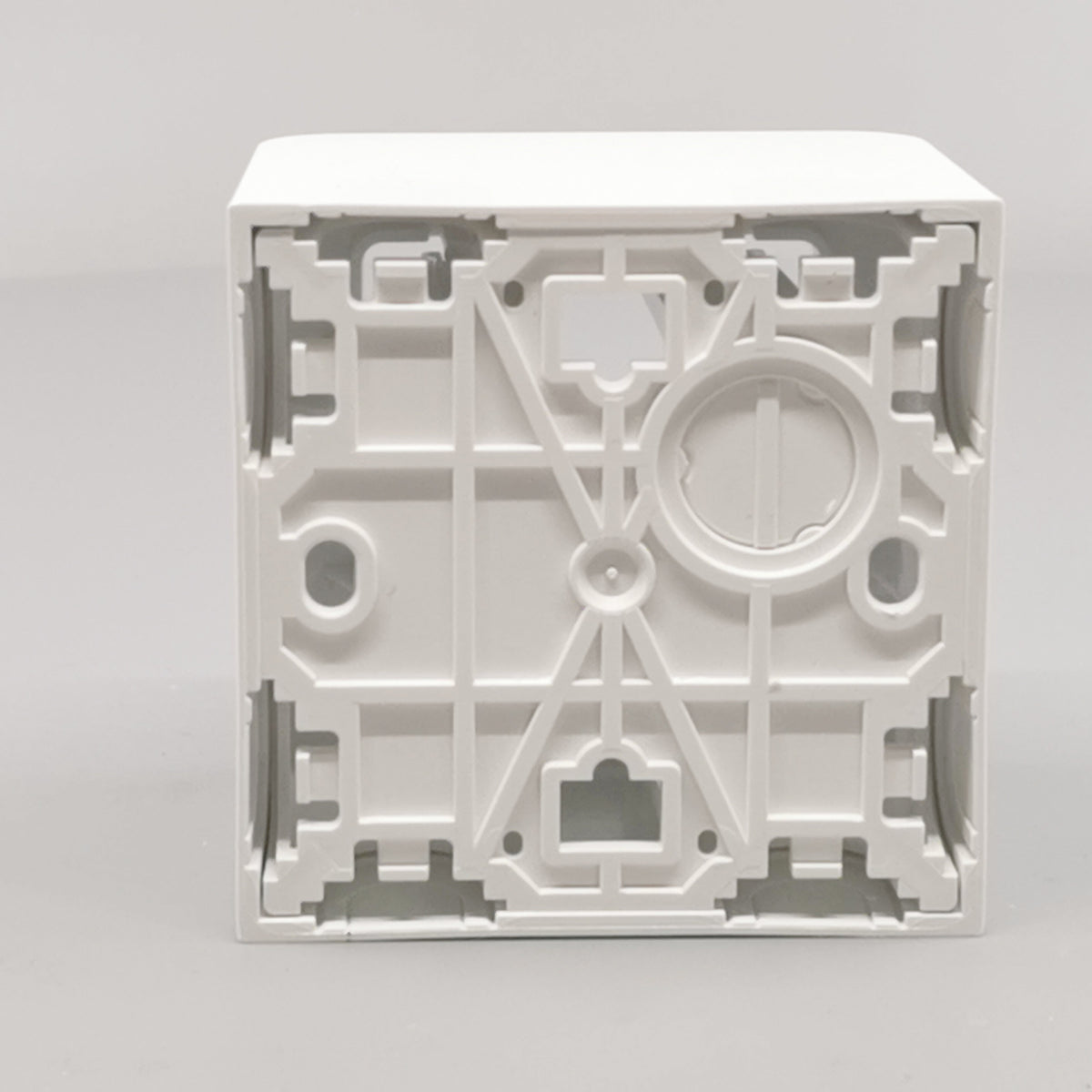 FUGA® underlag Softline 1 modul 49 mm dyb Hvid (360° frame 13)