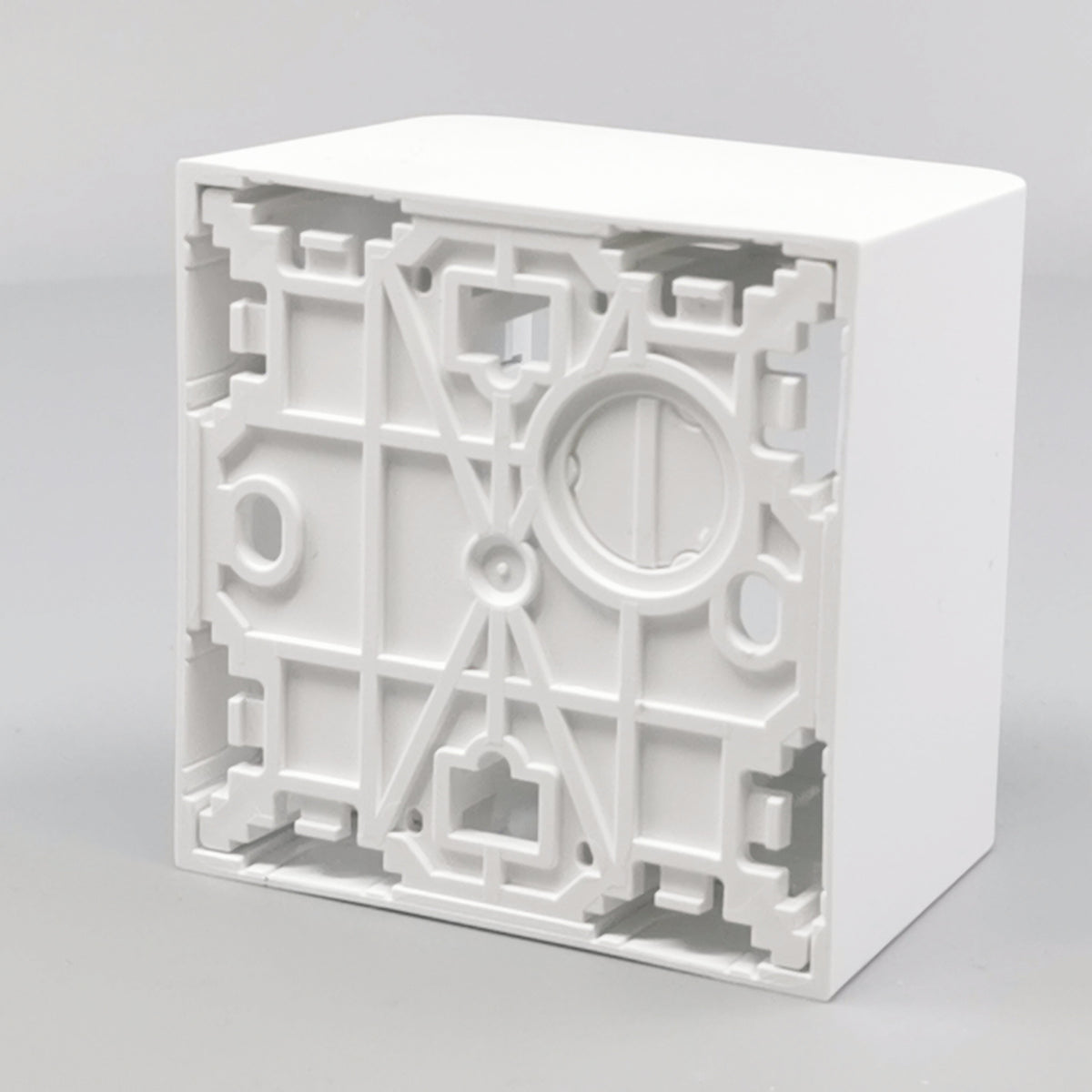 FUGA® underlag Softline 1 modul 49 mm dyb Hvid (360° frame 15)