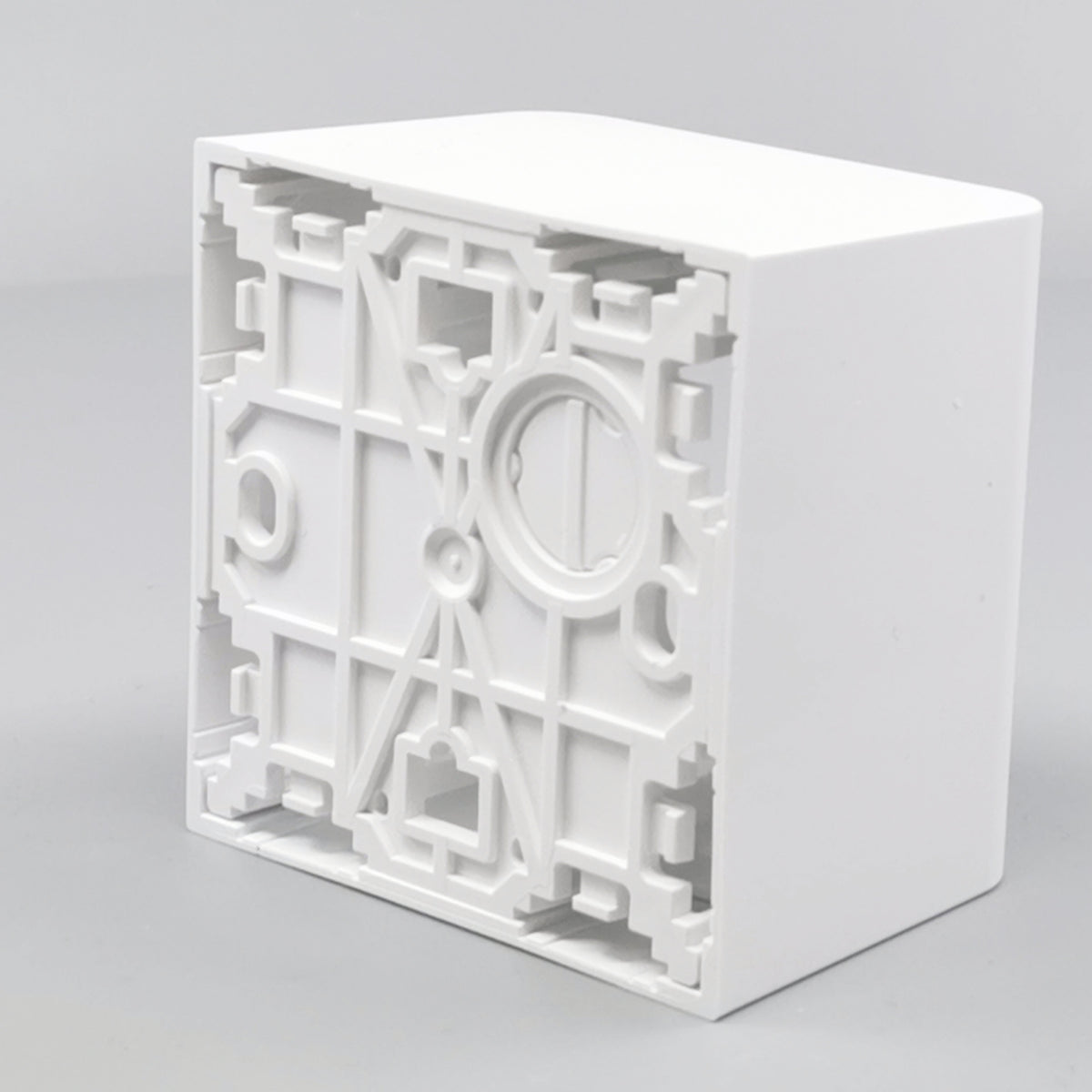 FUGA® underlag Softline 1 modul 49 mm dyb Hvid (360° frame 16)