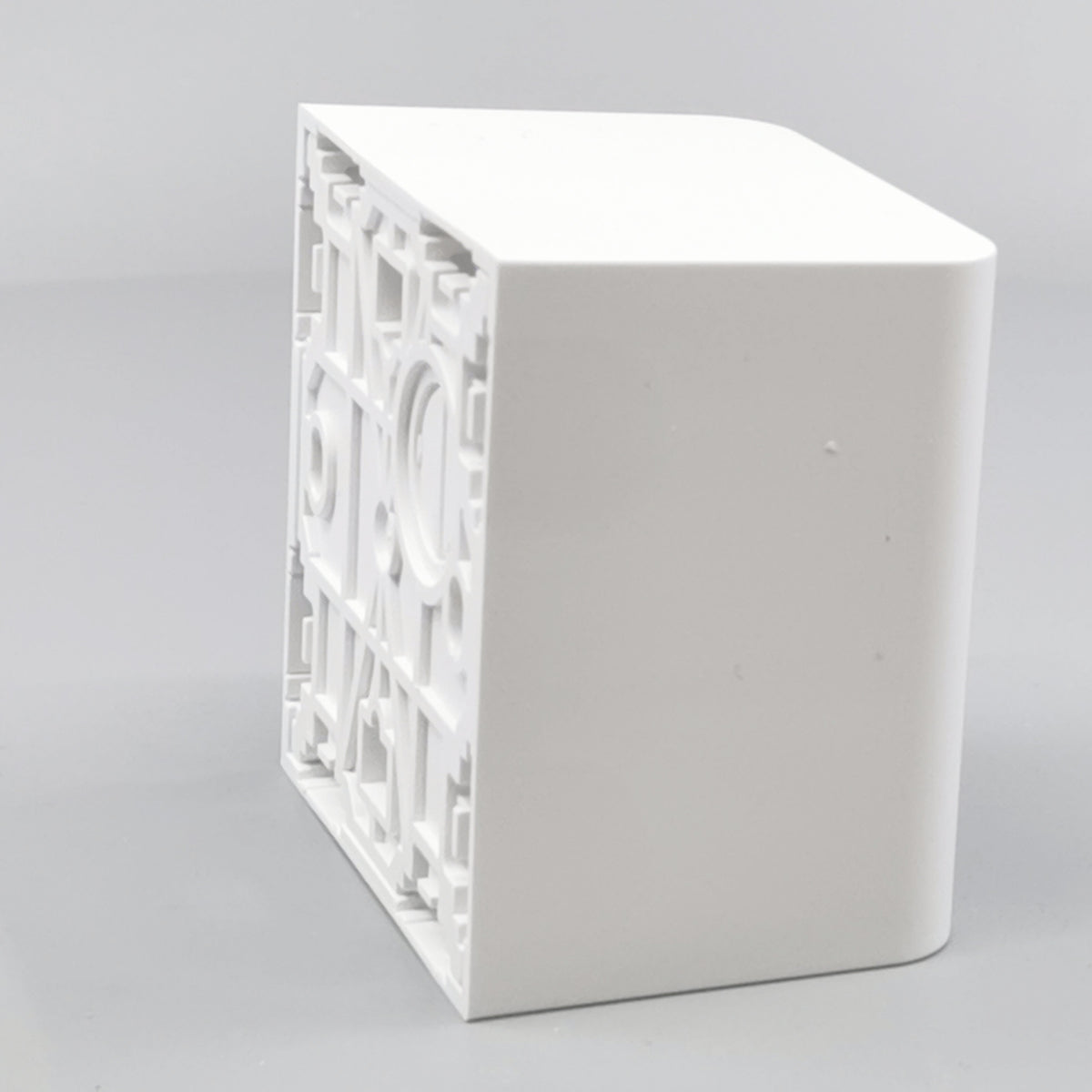FUGA® underlag Softline 1 modul 49 mm dyb Hvid (360° frame 18)