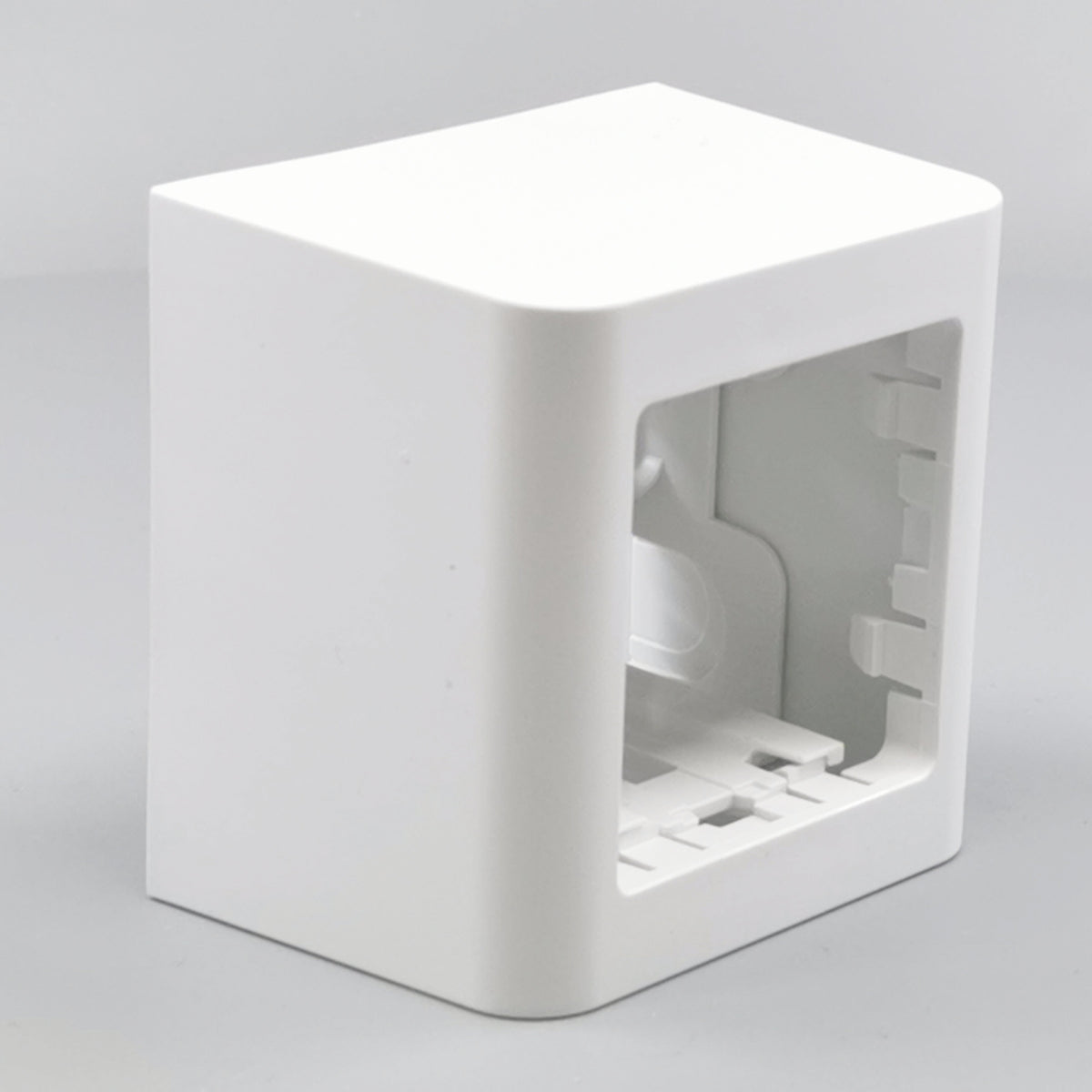 FUGA® underlag Softline 1 modul 49 mm dyb Hvid (360° frame 22)