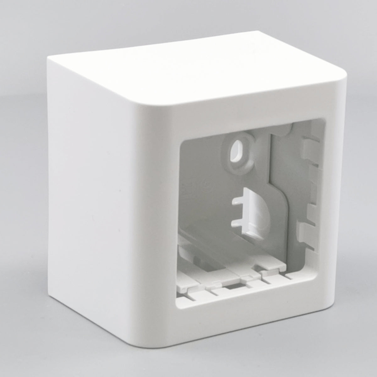 FUGA® underlag Softline 1 modul 49 mm dyb Hvid (360° frame 23)