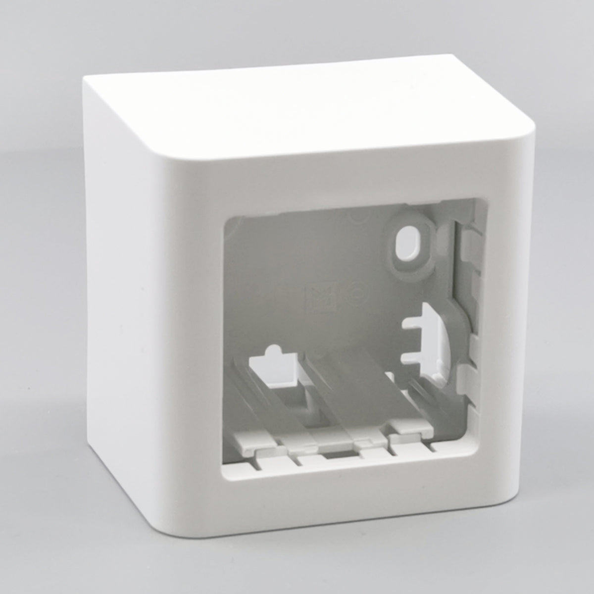 FUGA® underlag Softline 1 modul 49 mm dyb Hvid (360° frame 24)