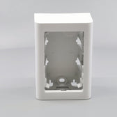 Fuga underlag softline 1½modul 49mm dyb - hvid