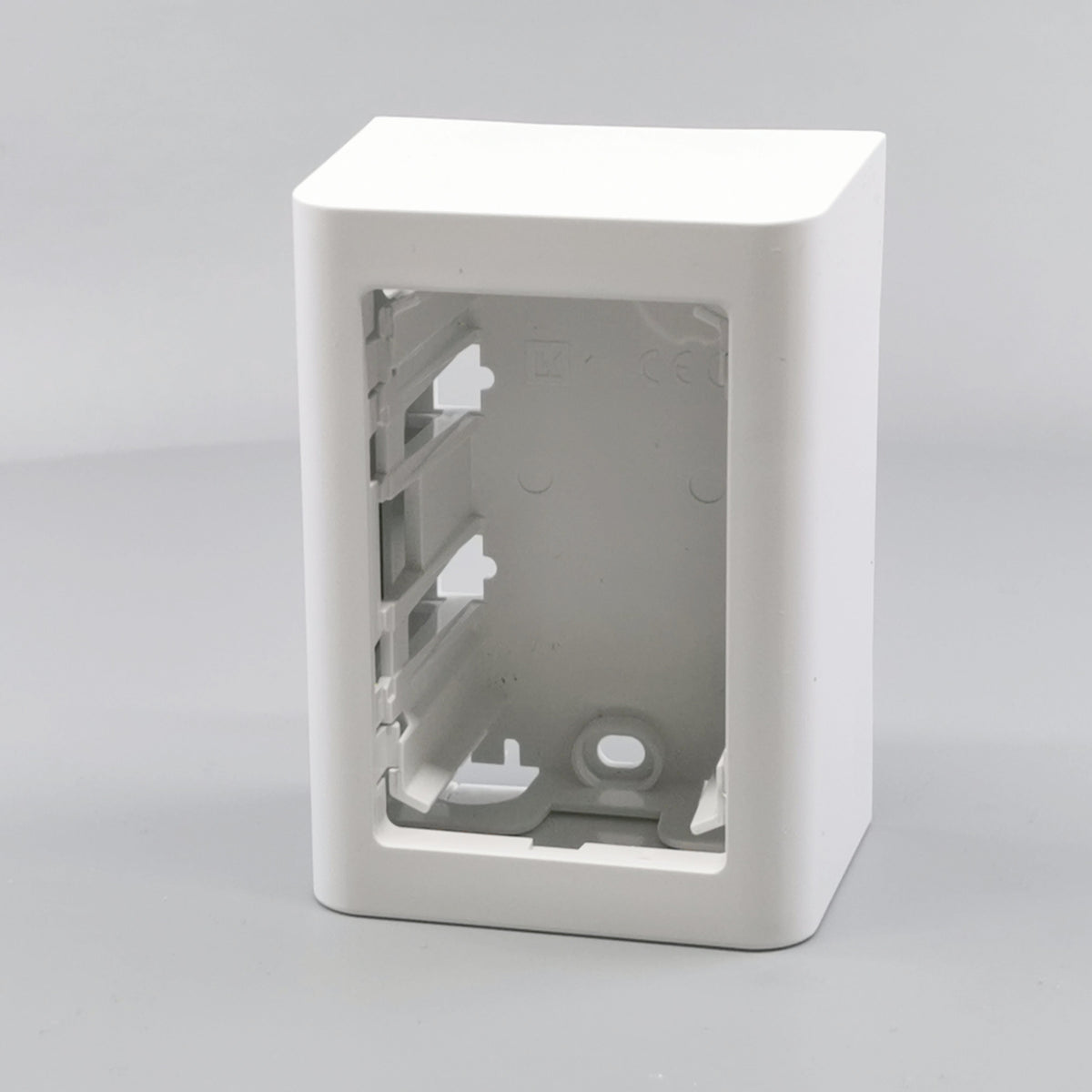 Fuga underlag softline 1½modul 49mm dyb - hvid (360° frame 2)