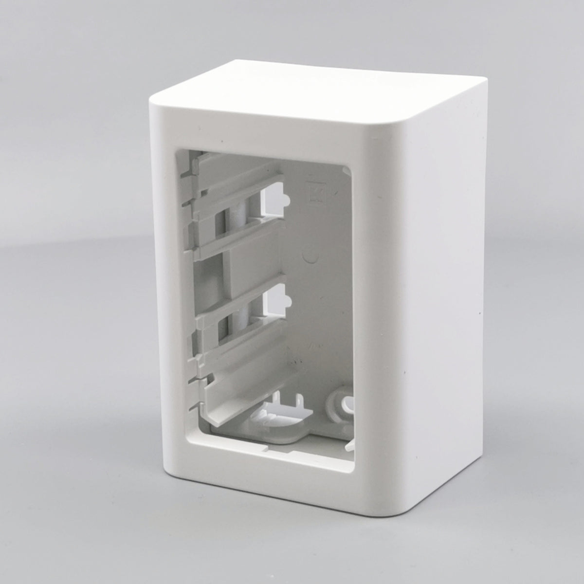 Fuga underlag softline 1½modul 49mm dyb - hvid (360° frame 3)