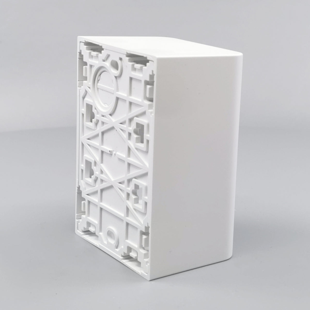 Fuga underlag softline 1½modul 49mm dyb - hvid (360° frame 17)