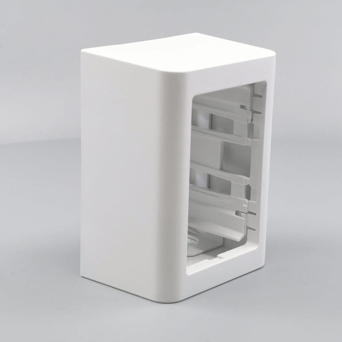 Fuga underlag softline 1½modul 49mm dyb - hvid (360° frame 22)