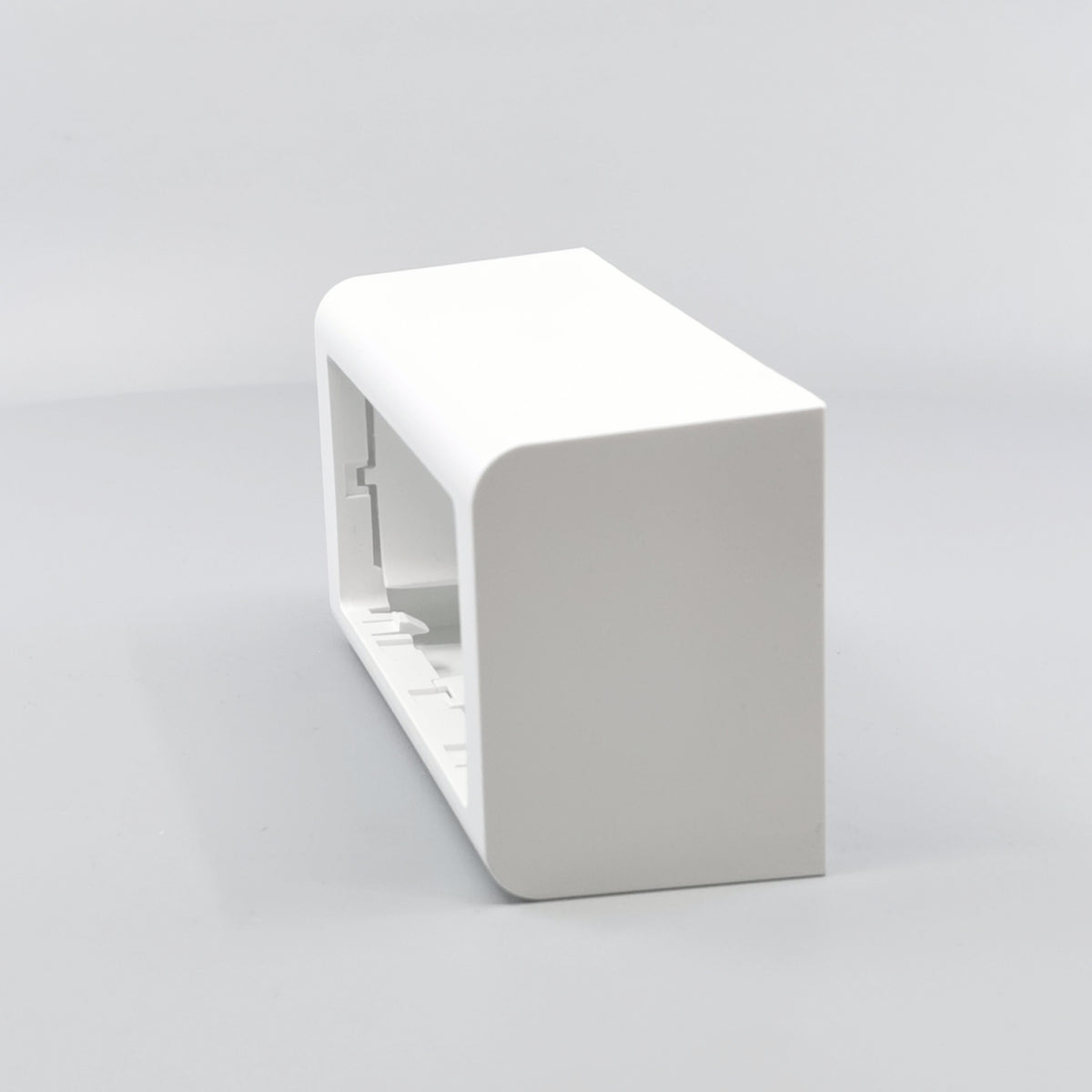 LK Fuga Softline vandret underlag 2 modul 49mm dyb - hvid (360° frame 6)