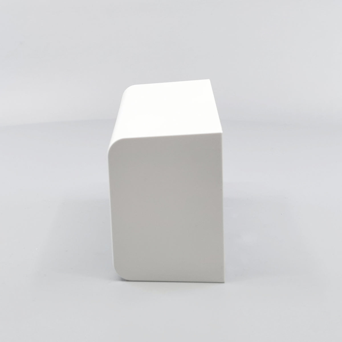 LK Fuga Softline vandret underlag 2 modul 49mm dyb - hvid (360° frame 7)