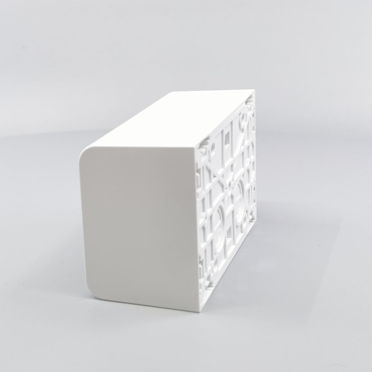 LK Fuga Softline vandret underlag 2 modul 49mm dyb - hvid (360° frame 8)